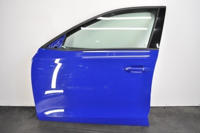 Skoda octavia iv дверь левый перед левая передние lf5w фото №1