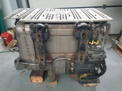 Actros mp4 euro 6 vi каталізатор гасник 0074906412 фото №1