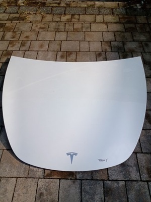 Tesla y капот фото №1