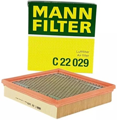 Mann фильтр воздуха lancia thema lx фото №1