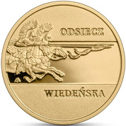 Odsiecz wiedeńska 100 zł Złoto 2023 Proof