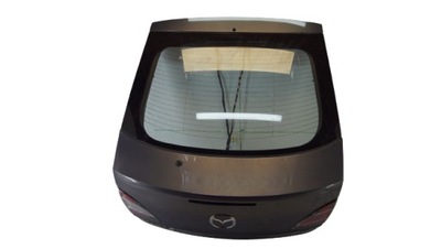 Кришка багажника багажника mazda 6 ii gh hb фото №1