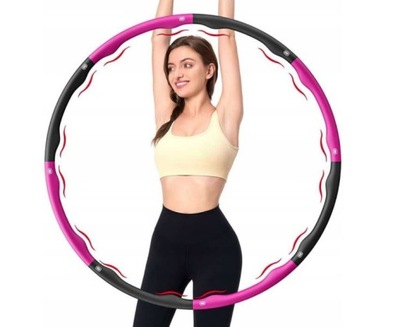 HULA HOP HULA HOP Z MASAŻEREM ODCHUDZAJĄCE KOŁO