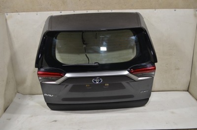 Toyota rav4 v 2019- крышка багажника задняя 1g3 комплектная фото №1