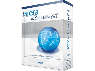 Program INSERT Sfera dla Subiekta GT