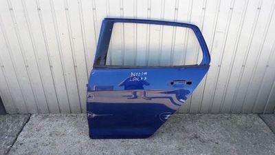 Vw golf vii 7 5d hb дверь левая задние левый задняя фото №1