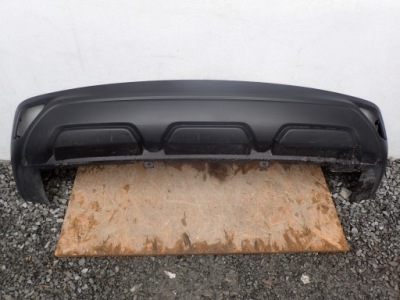 Бампер задня задній mitsubishi eclipse cross gk lift фото №1