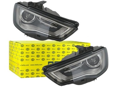 FAROS REJILLAS AUDI A3 8V 12-20  