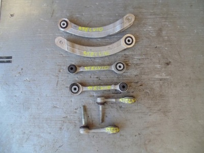 Важіль kompletny правий лівий alfa romeo stelvio 18r фото №1