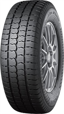 2x Yokohama BluEarth Van AS RY61 205/75R16 C 110R