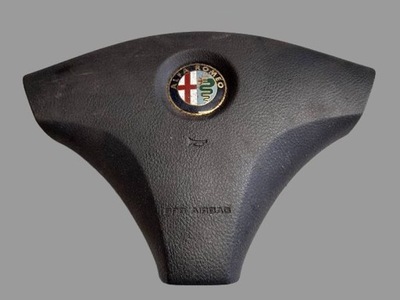 Подушка воздушная подушка безопасности водителя alfa romeo 156 фото №1