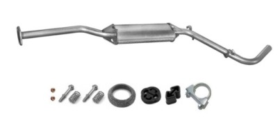 Skoda felicia 1.3 1994-1996 гаситель средний фото №1