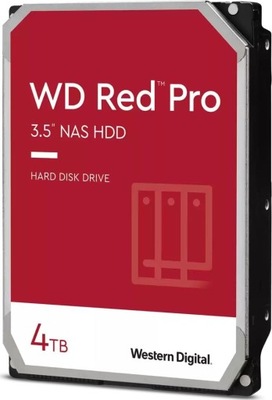 Dysk serwerowy Red Pro 4 TB 3.5'' SATA III