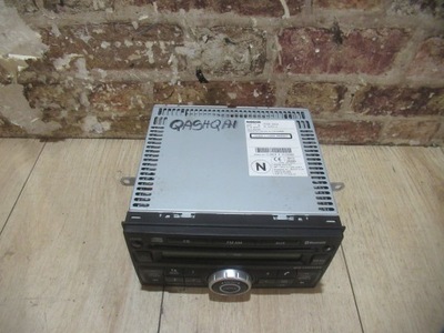 RADIO CD 28184 JD45A NISSAN QASHQAI J10  