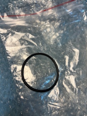 Bmw уплотнительное кольцо прокладка насоса вакуумной 11667794767 фото №1