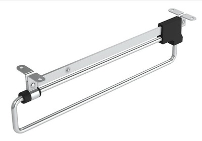 Wieszak meblowy wysuwny do garderoby szafy L-250