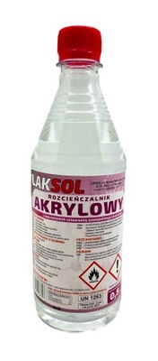 ROZCIEŃCZALNIK AKRYLOWY 0,5L