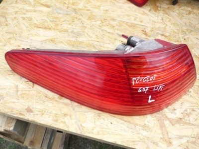 Лампа левая задняя задняя peugeot 607 фото №1