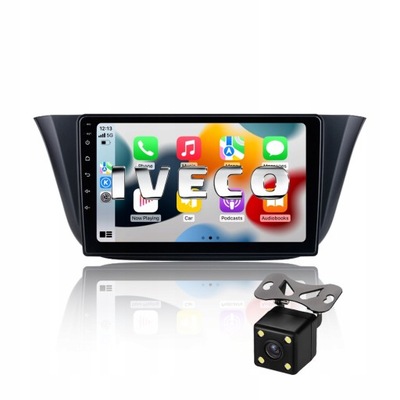 RADIO 2DIN ANDROID IVECO DAILY DSP CARPLAY GPS  