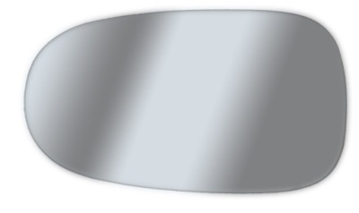 Вкладыш зеркало nissan almera n16 tino pł+grz левая фото №1