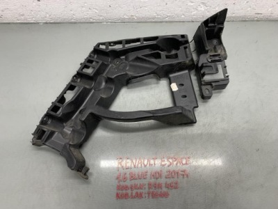 Направляющая кронштейн бампера левый задняя renault espace v 1.6 bdci 17 r 850450808r фото №1