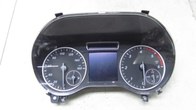 Mercedes w246 счетчик приборы a2469005505 11-18 фото №1