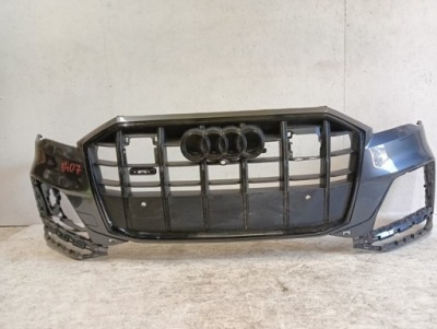 Бампер перед передній audi q7 sq7 4m lift 20- фото №1