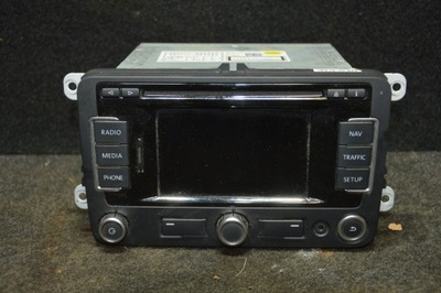 VW POLO 6R RADIO, NAVIGACIJA 3C0035270B 