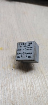 Реле renault espace iv lift 8200458982 20241077 фото №1