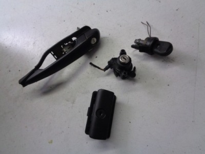 Ручка замки ключ bmw serii 3 e46 sedan 1998 rok farngruen металлик фото №1