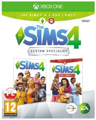 The Sims 4 + Psy i Koty Zestaw Specjalny Xbox ONE PL