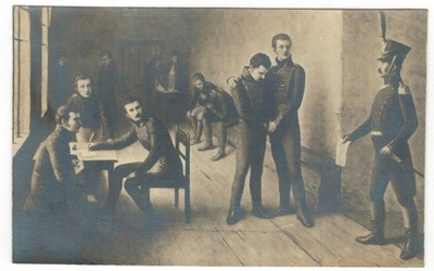 Pocztówka Niemcy 1916 żołnierze