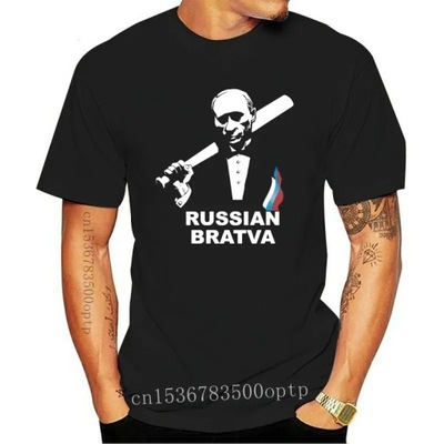 Russian Bratva New T-Shirt Russia Putin 2021 New C