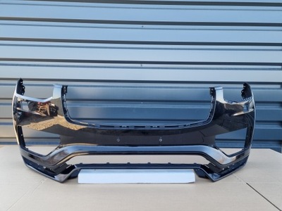 Volvo xc90 ii r-design бампер перед оригінал b034 фото №1