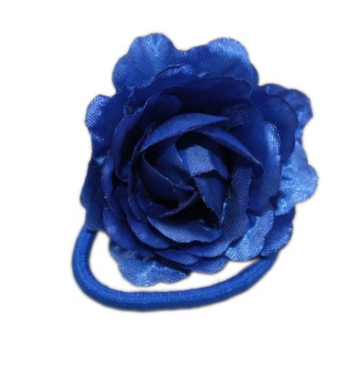 -MARGUT- Gumka kwiatek kwiat peonia kobaltowa