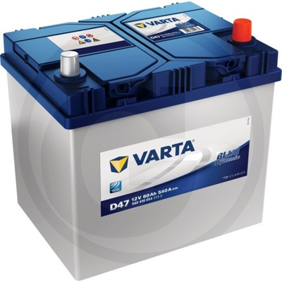 VARTA BATERÍA BLUE DYNAMIC 12V/60AH EN540 232X173X225MM  