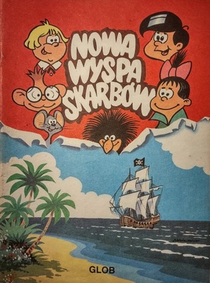 Nowa wyspa skarbów Jerzy Wróblewski