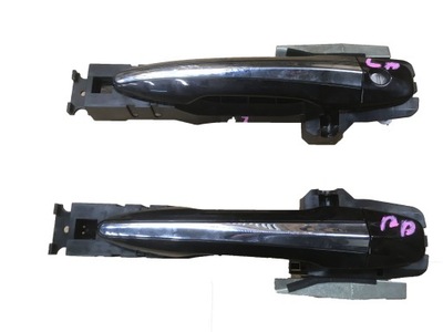 Ручка правый левый перед infiniti q50 фото №1