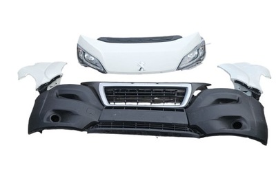 PEUGEOT BOXER III 2014- FRONT HOOD WINGS LAMPS BUMPER RADIATOR GRILLE 20R.  