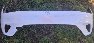 Бампер передній перед smart one #1 23- фото №1