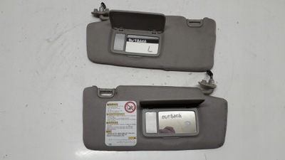 Subaru outback 3 iii козирки сонцезахисні фото №1