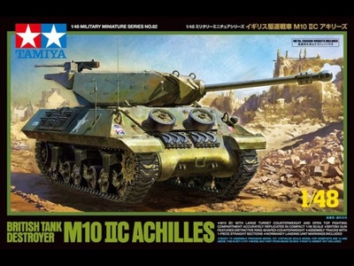 1/48 British Tank Destroyer M10 IIC Achilles