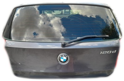 Bmw 1 e87 крышка багажника багажника задняя стекло a22/7 фото №1