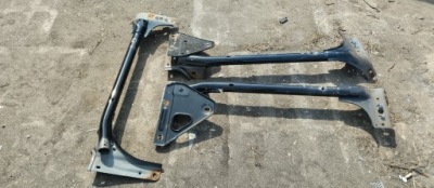 Кронштейн труба балка кронштейн дах каркас дах jeep wrangler jk 4d решітка фото №1