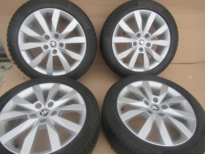 ALU+ZIMA SKODA OCTAVIA 2,3,4,VW PASSAT GOLF 5,6,7,8,AUDI A3,A4,LEON 2,3,4 