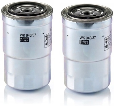 Mann-filter wk 940/37 x фільтр пального фото №1