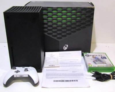 XBOX SERIES X 1TB PAD PUDEŁKO 2GRY