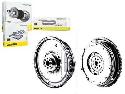 Колесо двомасовий vw lt 2,8tdi 01-06 luk фото №1