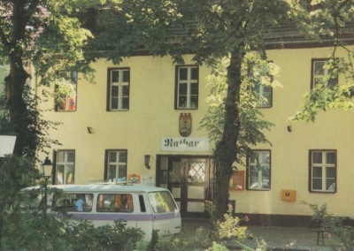 NIEMCY - TEUPITZ - RATUSZ - VW T3