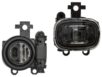 Nissan rogue 2020- противотуманная фара левая eae 261558990d фото №1